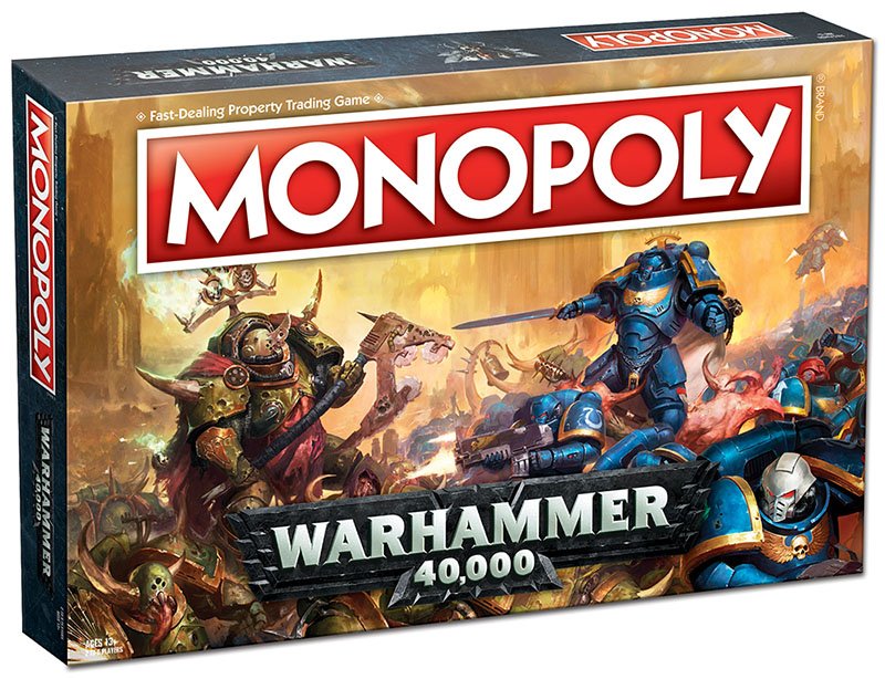 Monopoly - Warhammer 40K - Board Games-General : The Games Shop | Board