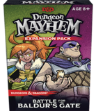 D&D Dungeon Mayhem - Baldur's Gate expansion-card & dice games-The Games Shop