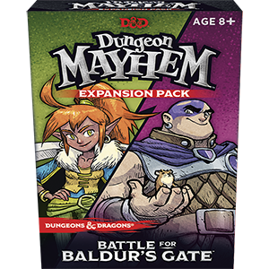 D&D Dungeon Mayhem - Baldur's Gate expansion
