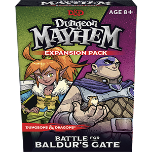 D&D Dungeon Mayhem - Baldur's Gate expansion