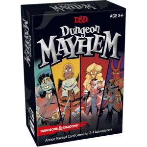 D&D Dungeon Mayhem