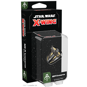 Star Wars - X-Wing 2nd edition - M3-A Interceptor