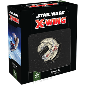 Star Wars- X-Wing 2nd edition - Punishing One