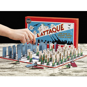 L'Attaque - (similar to stratego)