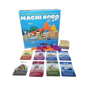 Machi Koro - 5th anniversary ed expansion (Harbor & Millionaire's Row)
