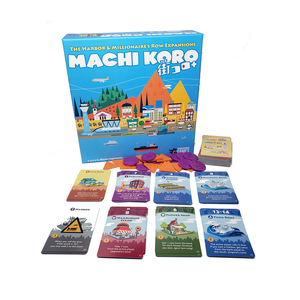 Machi Koro - 5th anniversary ed expansion (Harbor & Millionaire's Row)