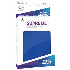 Ultimate Guard Sleeves Japanese Size - Matte Blue
