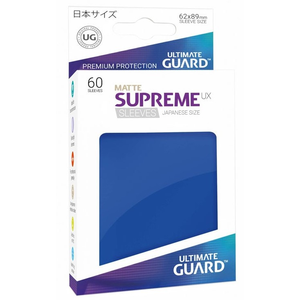 Ultimate Guard Sleeves Japanese Size - Matte Blue
