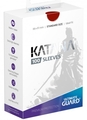 Ultimate Guard Sleeves Katana - Red-trading card games-The Games Shop