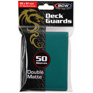 Standard Card Sleeves - BCW - 50 Matte Teal