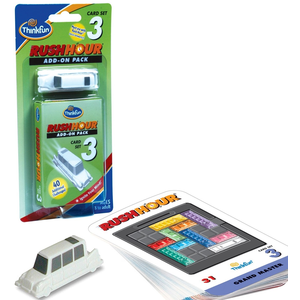 Think Fun - Rush Hour - expansion pack 3