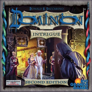 Dominion - Intrigue expansion 2nd edition