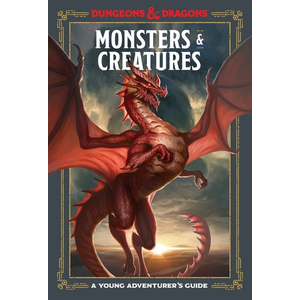 Dungeons and Dragons - Monsters & Creatures - A Young Adventurers Guide 
