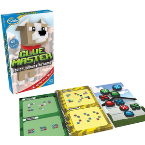 Think Fun - Clue Master - Logical Deduction Game