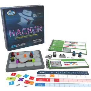 Think Fun - Hacker - Cybersecurity Logic Game