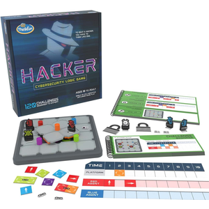 Think Fun - Hacker - Cybersecurity Logic Game