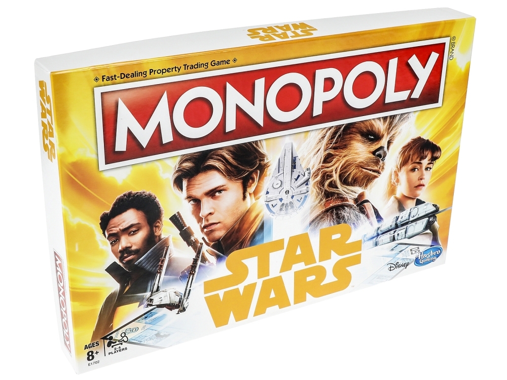 star wars monopoly rules