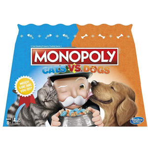 Monopoly Cat's v's Dog's