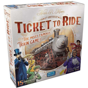 Ticket to Ride - 15th Anniversary Edition USA