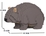 Jekca Sculpture - Wombat