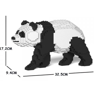 Jekca Sculpture - Panda Walking