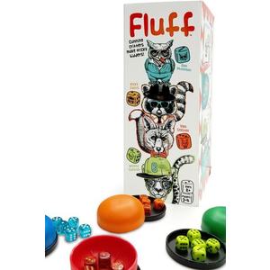 Fluff  Dice Game (by Bananagrams)