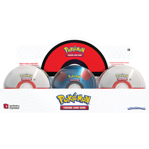 Pokemon - Poke Ball Tin Series 3