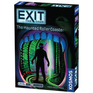 Exit - The Haunted Roller Coaster
