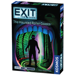 Exit - The Haunted Roller Coaster