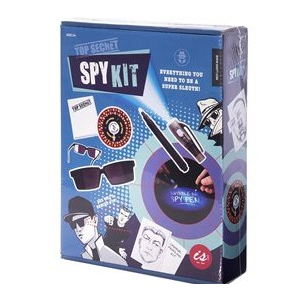 Top Secret Spy Kit