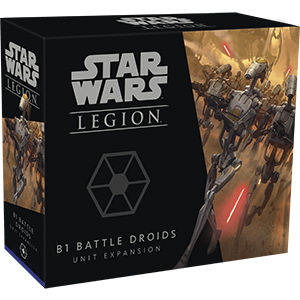 Star Wars - Legion - B1 Battle Droids Unit Expansion