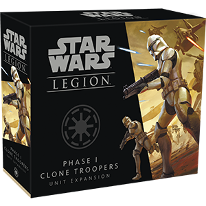 Star Wars - Legion - Phase 1 Clone Troopers Expansion