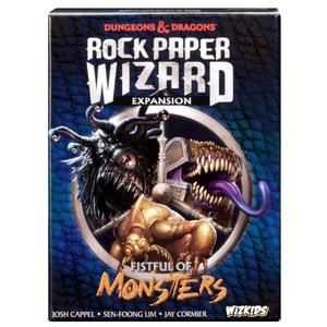 Dungeons and Dragons - Rock Paper Wizard - Fistful of Monsters exp