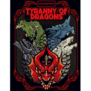 Dungeons and Dragons - Tyranny of Dragons Alternate Art Ed