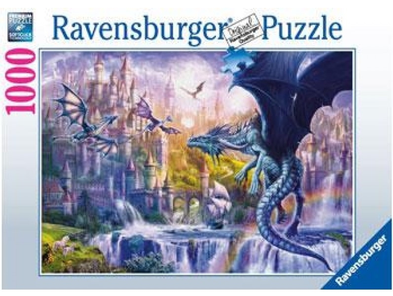 ravensburger fire dragon shaped puzzle dimension ravensburger fire dragon shaped puzzle dimension