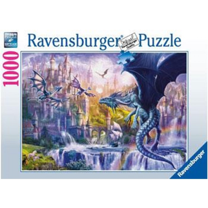 Ravensburger - 1000 piece - Dragon Castle