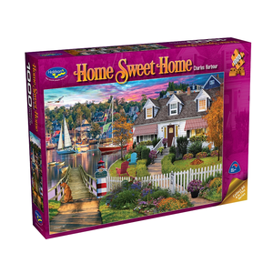 Holdson - 1000 piece Home Sweet Home - Charles Harbour