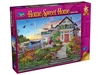 Holdson - 1000 piece Home Sweet Home - Coastal Escape-jigsaws-The Games Shop