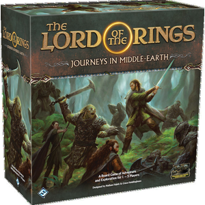 Lord of the Rings - Journeys in Middle Earth
