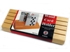 Card Holder - Wooden-card & dice games-The Games Shop