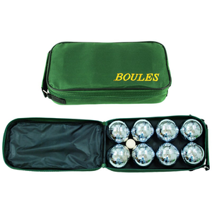 Boules - 8 x  Chrome Ball Set