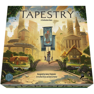 Tapestry Board Game