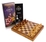 Chess Set - Folding Wooden 30cm