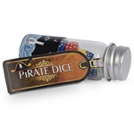 Pirate Dice Bottle-board games-The Games Shop
