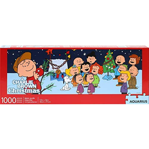 Aquarius - 1000 piece - Charlie brown Christmas Panorama