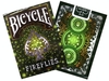 Bicycle - Fireflies Foil Deck-card & dice games-The Games Shop