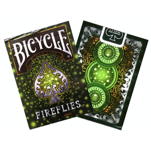 Bicycle - Fireflies Foil Deck