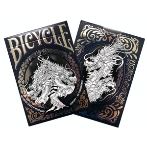 Bicycle - Dragon Foil Deck
