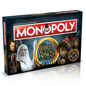 Monopoly - Lord of the Rings Trilogy