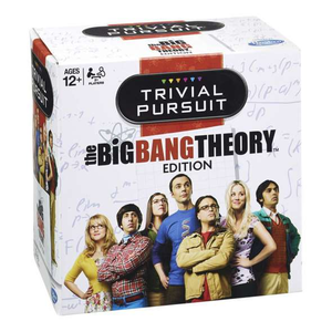 Trivial Pursuit Bite Size - Big Bang Theory